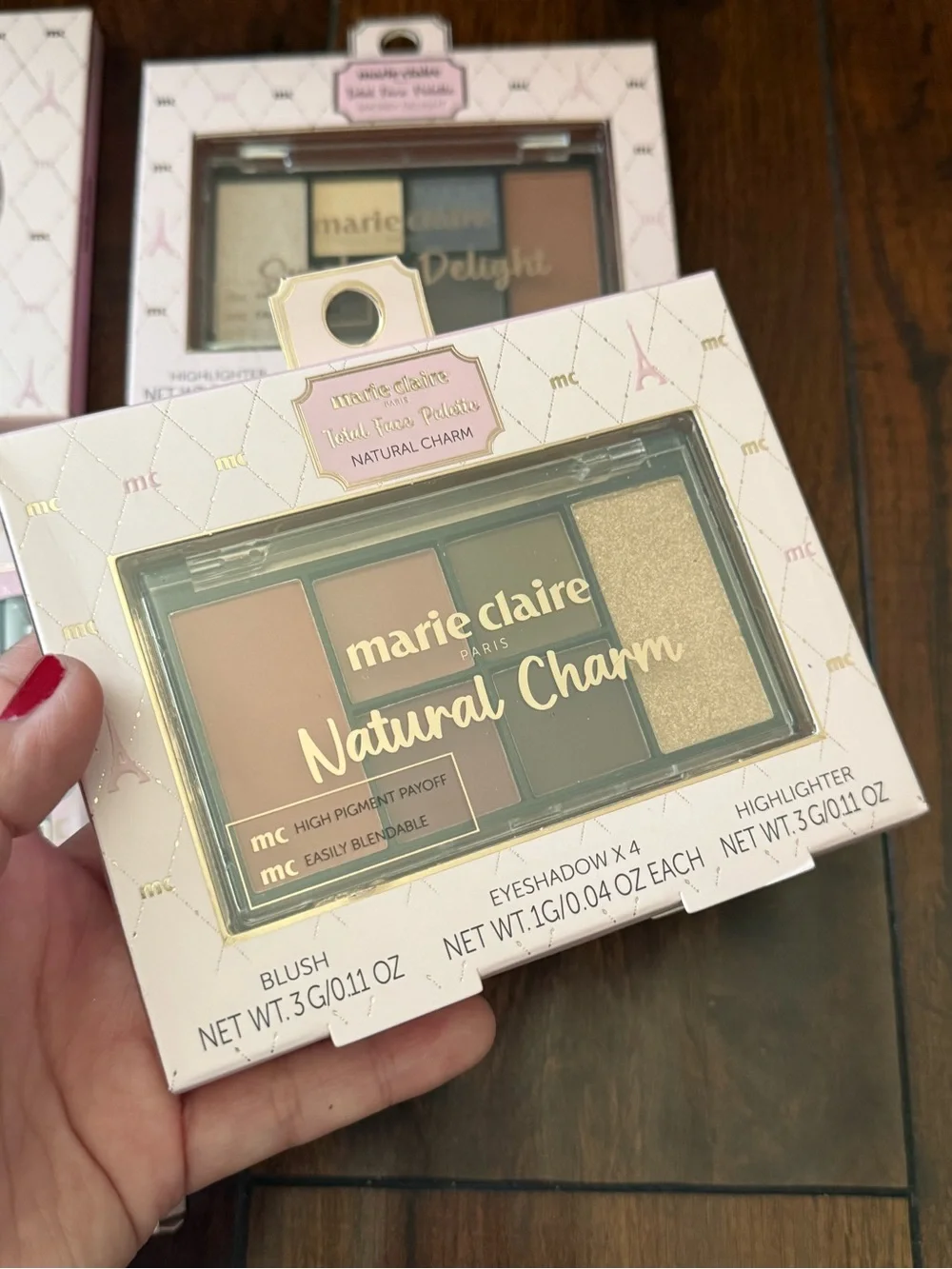 Marie Claire natural charm
